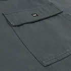 YGEBB 2022 Sateen Hooded Anorak In Dark Green