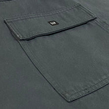 YGEBB 2022 Sateen Hooded Anorak In Dark Green