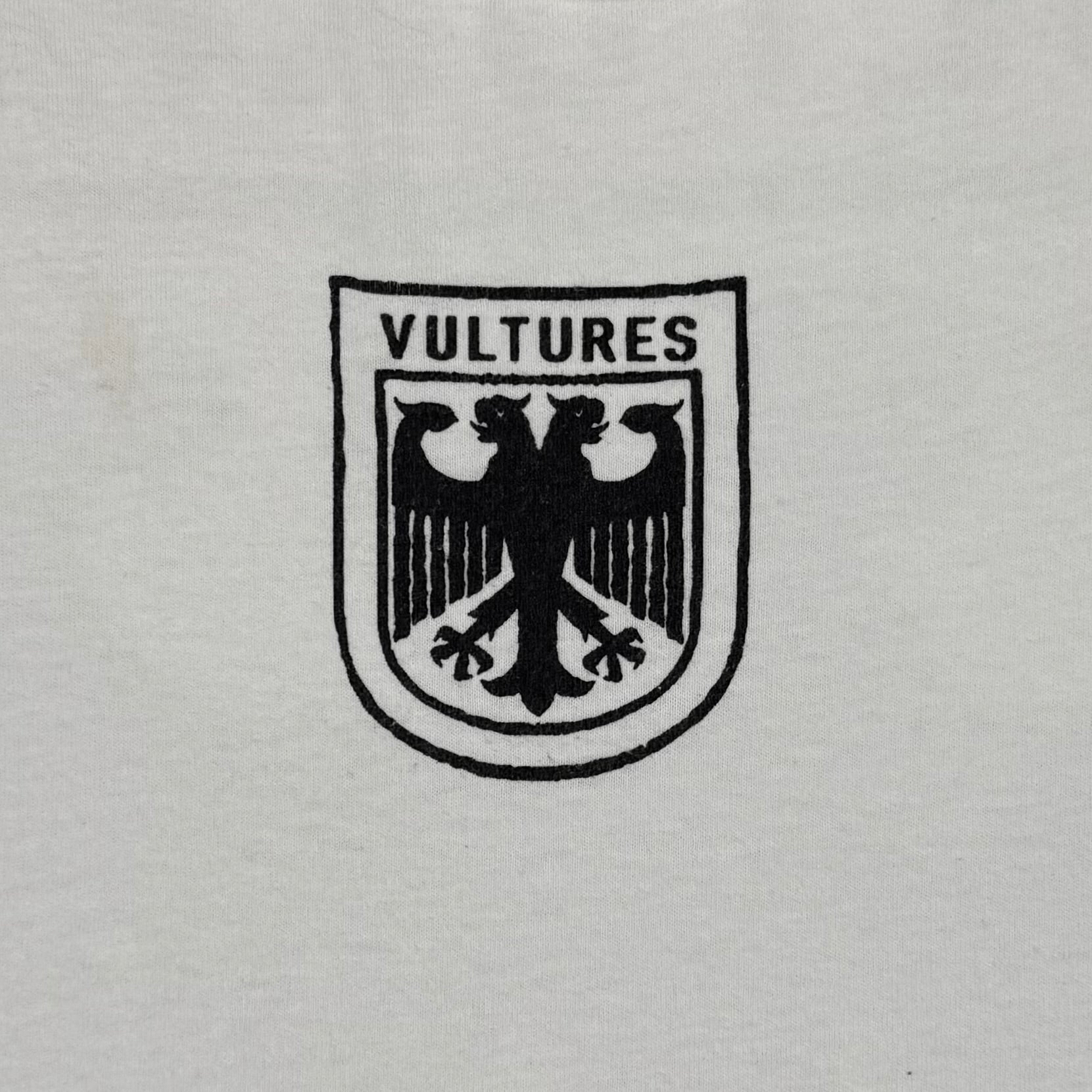 Vultures 2024 Logo Tee In White