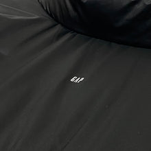 YGEBB 2022 Mock Neck Puffer Jacket In Black