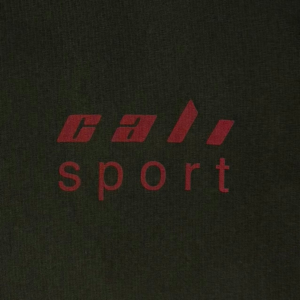 YZY SZN 5 Cali Sport Tee In Onyx Dust