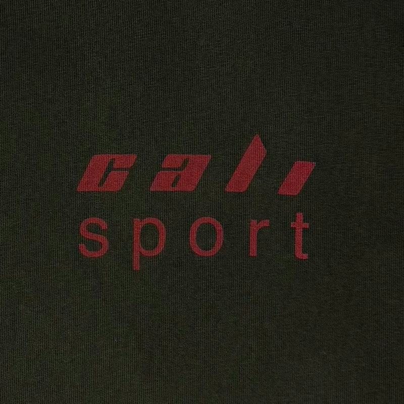 YZY SZN 5 Cali Sport Tee In Onyx Dust