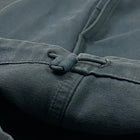 YGEBB 2022 Sateen Hooded Anorak In Dark Green