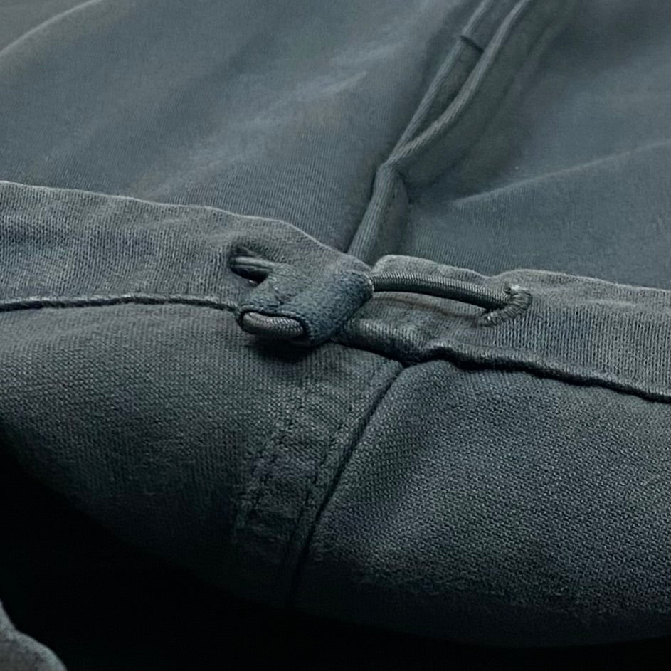 YGEBB 2022 Sateen Hooded Anorak In Dark Green