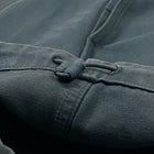 YGEBB 2022 Sateen Hooded Anorak In Dark Green