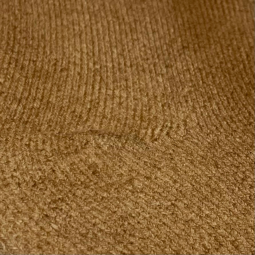 YZY 2020 Unreleased Wyoming Two Tone Bouclette Sample Socks