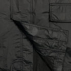 YGEBB 2022 Nylon Light Parka In Black