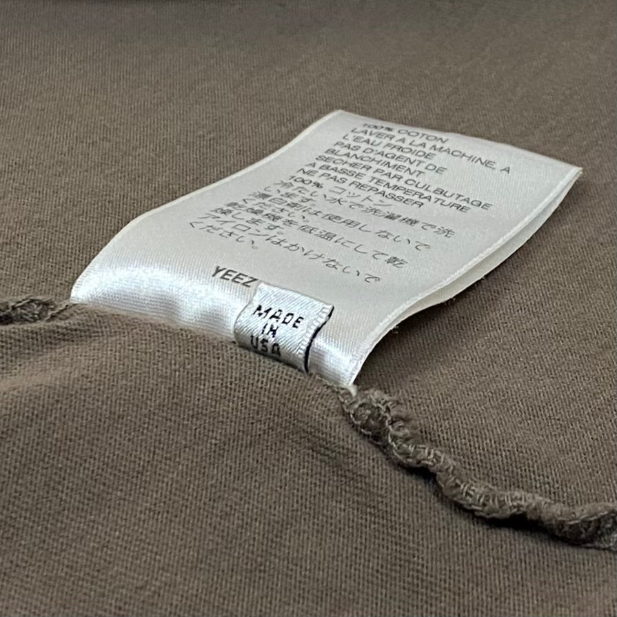 YZY SZN 6 Tee In Military