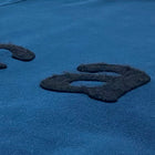 YZY SZN 5 Felt Appliqué Cali Crewneck In Luna