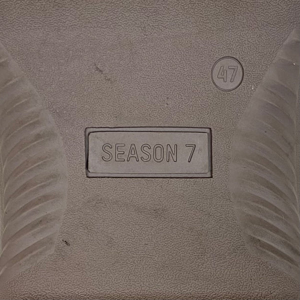 YZY SZN 7 Suede Desert Boots In Cinder