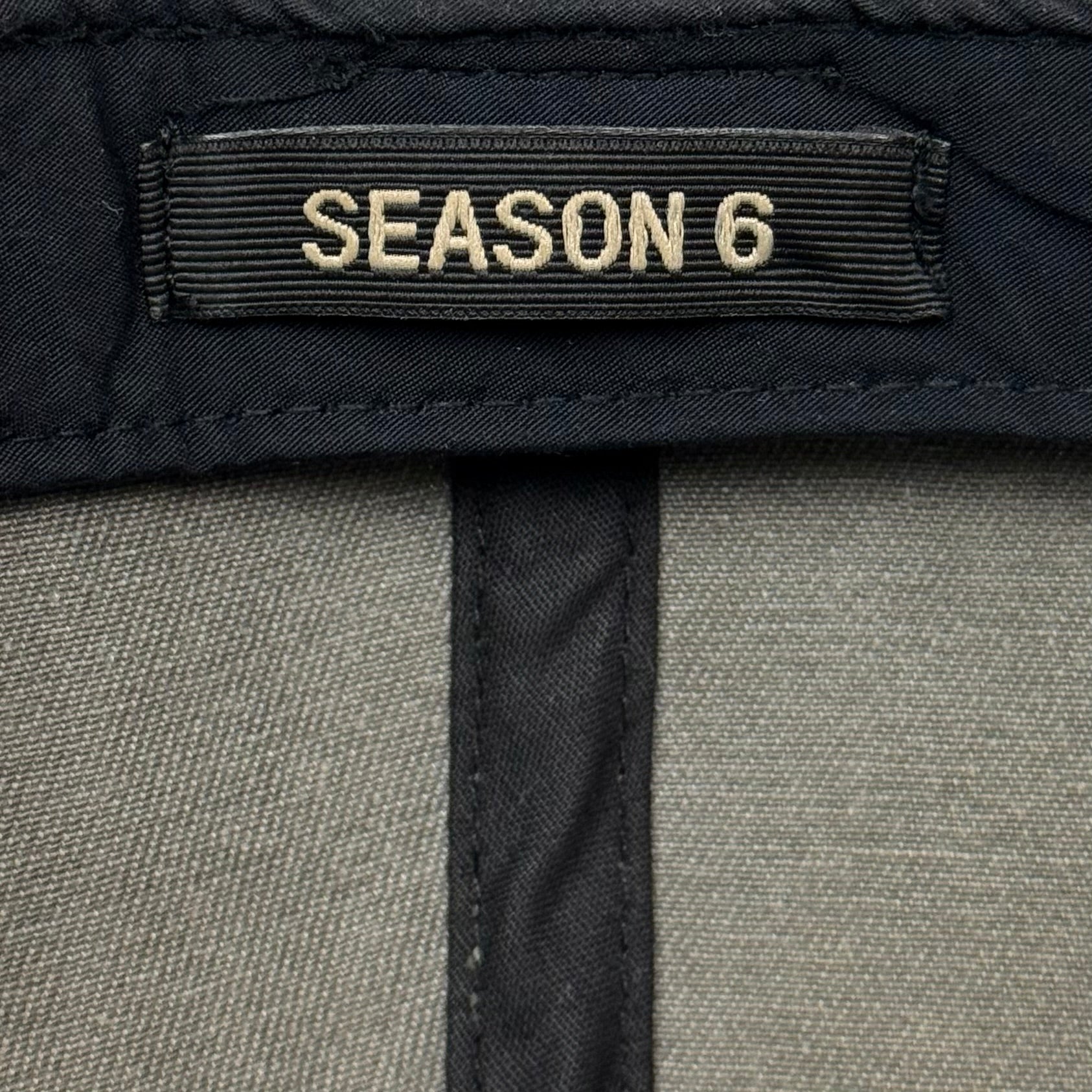 YZY SZN 6 Hat In Gravel