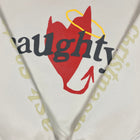 YZY 2018 F&F Naughty or Nice Crewneck By CPFM