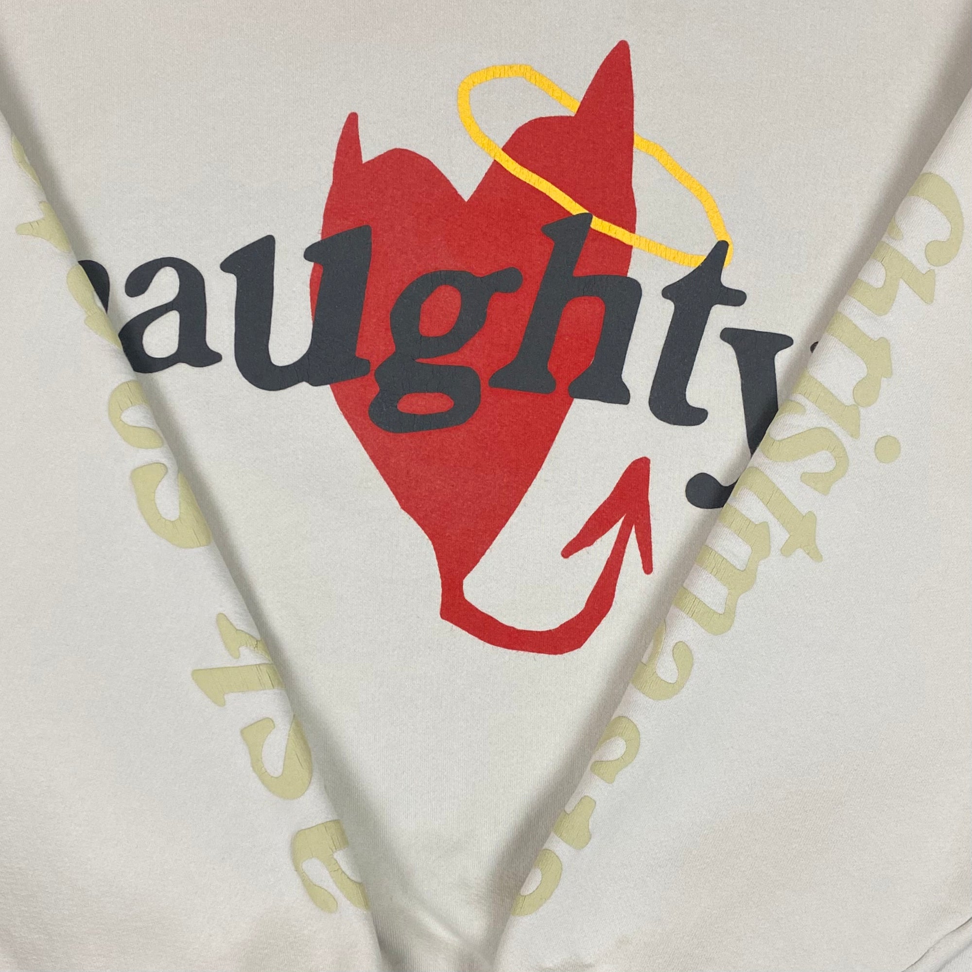 YZY 2018 F&F Naughty or Nice Crewneck By CPFM