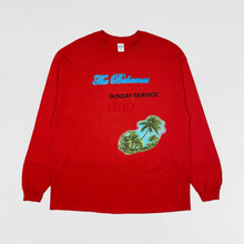 JIK 2019 Unreleased Sunday Service Bahamas Long Sleeve In Red