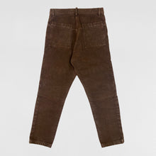 YZY SZN 2 Unreleased Runway Workwear Pants In Brownstone