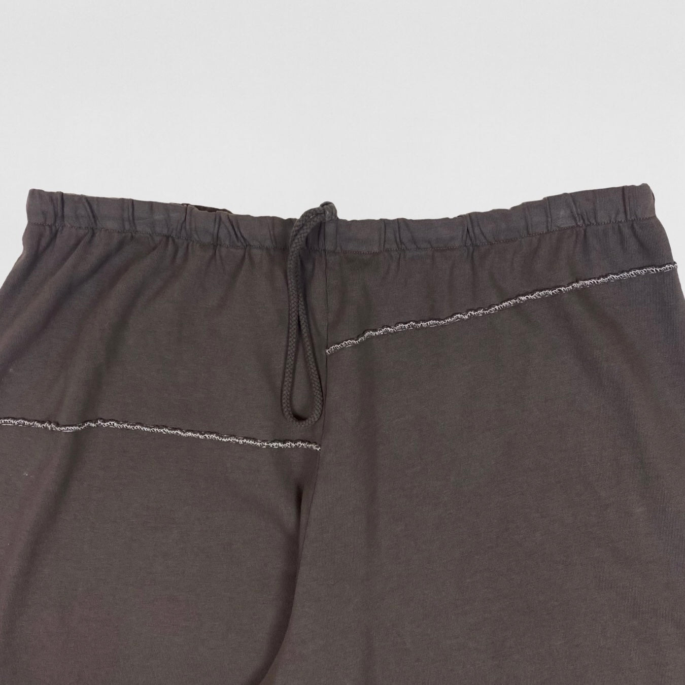 JIK 2019 Sunday Service Sample Sweatpants In Brown