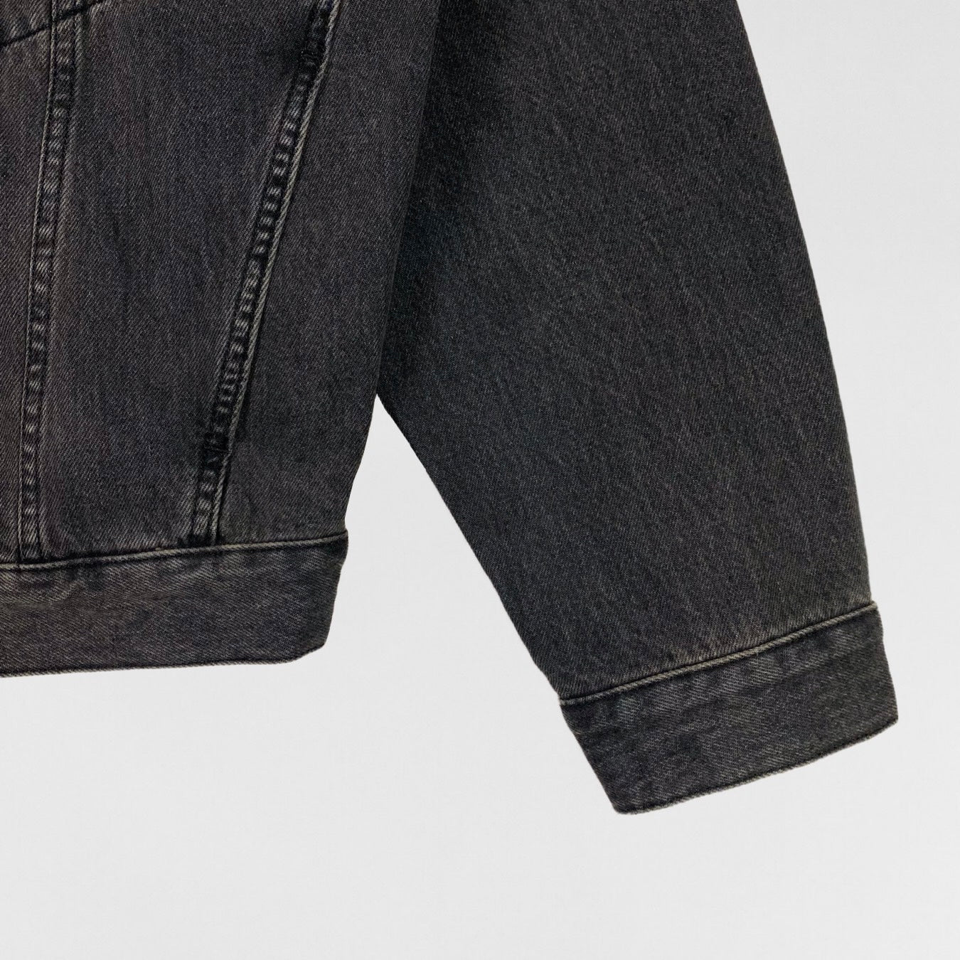 YZY SZN 5 Classic Denim Jacket In Faded Ink