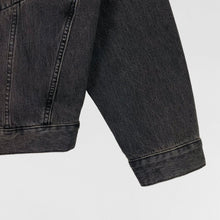 YZY SZN 5 Classic Denim Jacket In Faded Ink