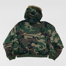 YZY SZN 5 Camouflage Hooded Bomber Jacket