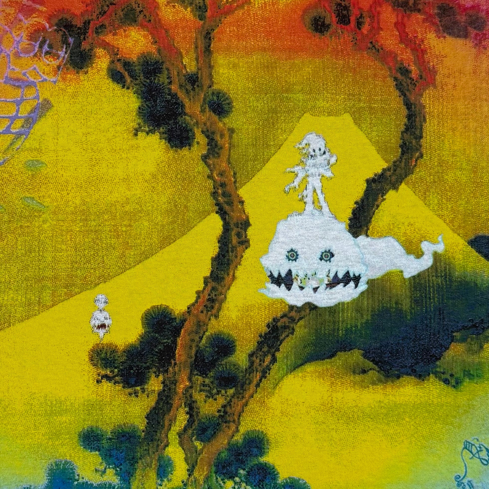 KSG 2018 Artwork Long Sleeve By Virgil Abloh & Takashi Murakami