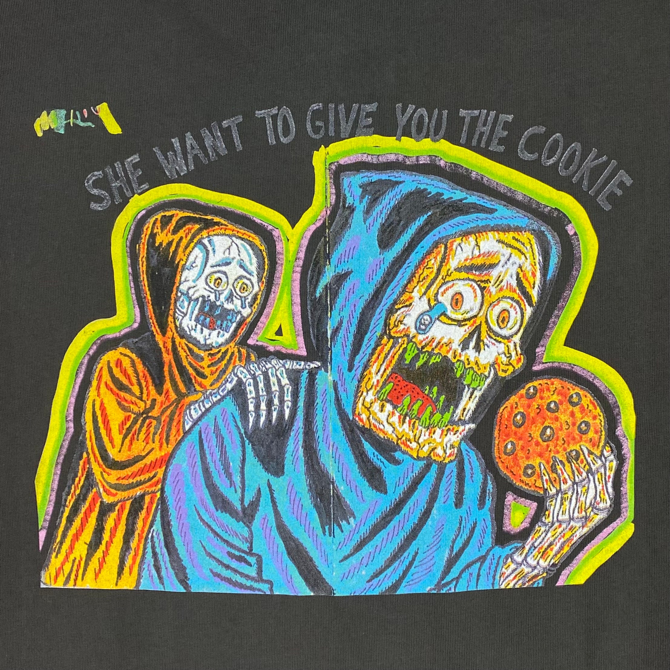 YZY 2018 XXXTentacion ‘Hold The Gate’ Tee