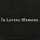 YZY 2021 DMX Sample Memorial Long Sleeve By Demna Gvasalia