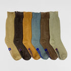 YZY GAP 2020 Unreleased Wyoming Two Tone Bouclette Sample Socks