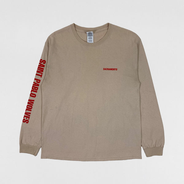 TLOP 2016 Saint Pablo Wolves Long Sleeve In Sand