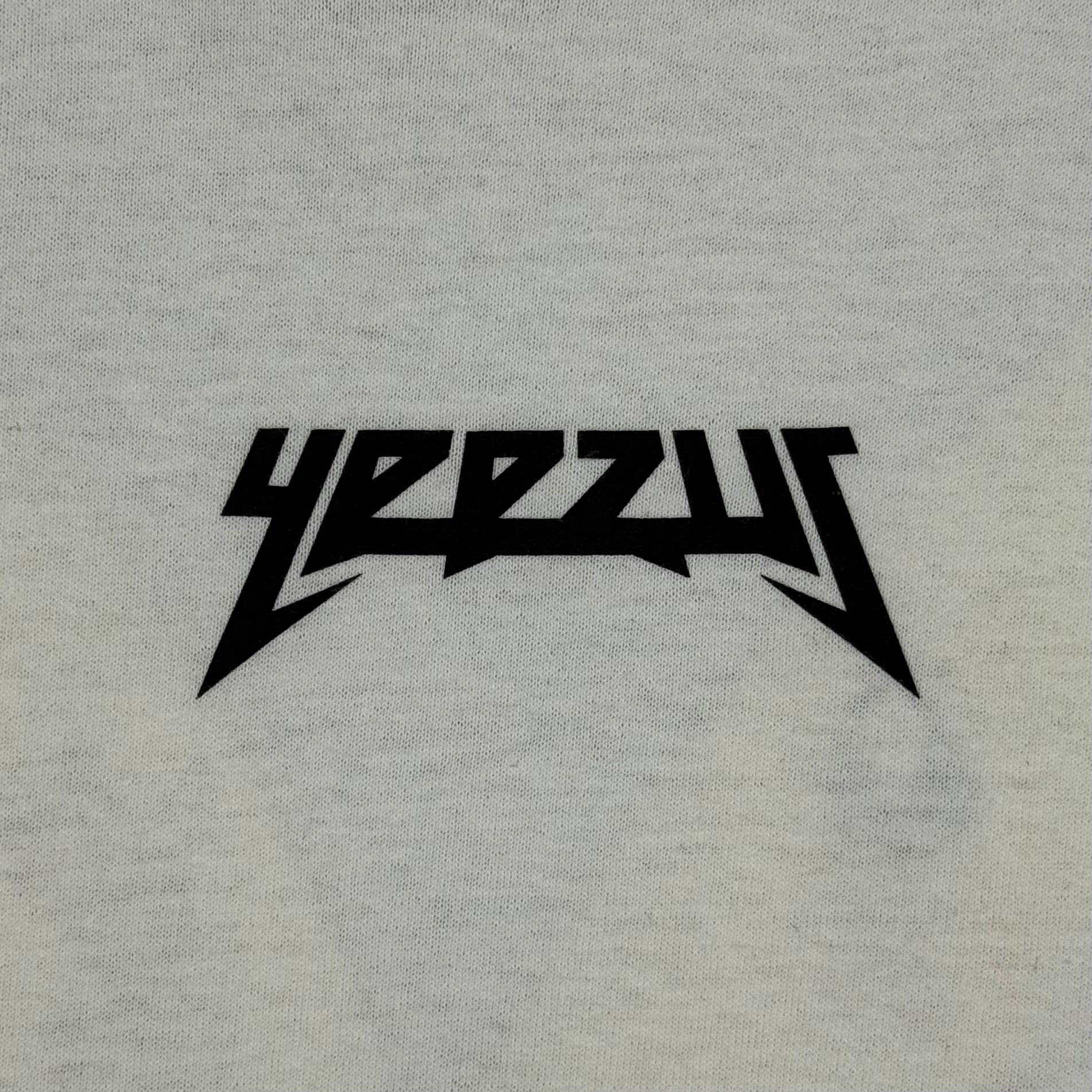 Yeezus 2015 Unreleased ‘The Silver Lining’ Tee By Wes Lang