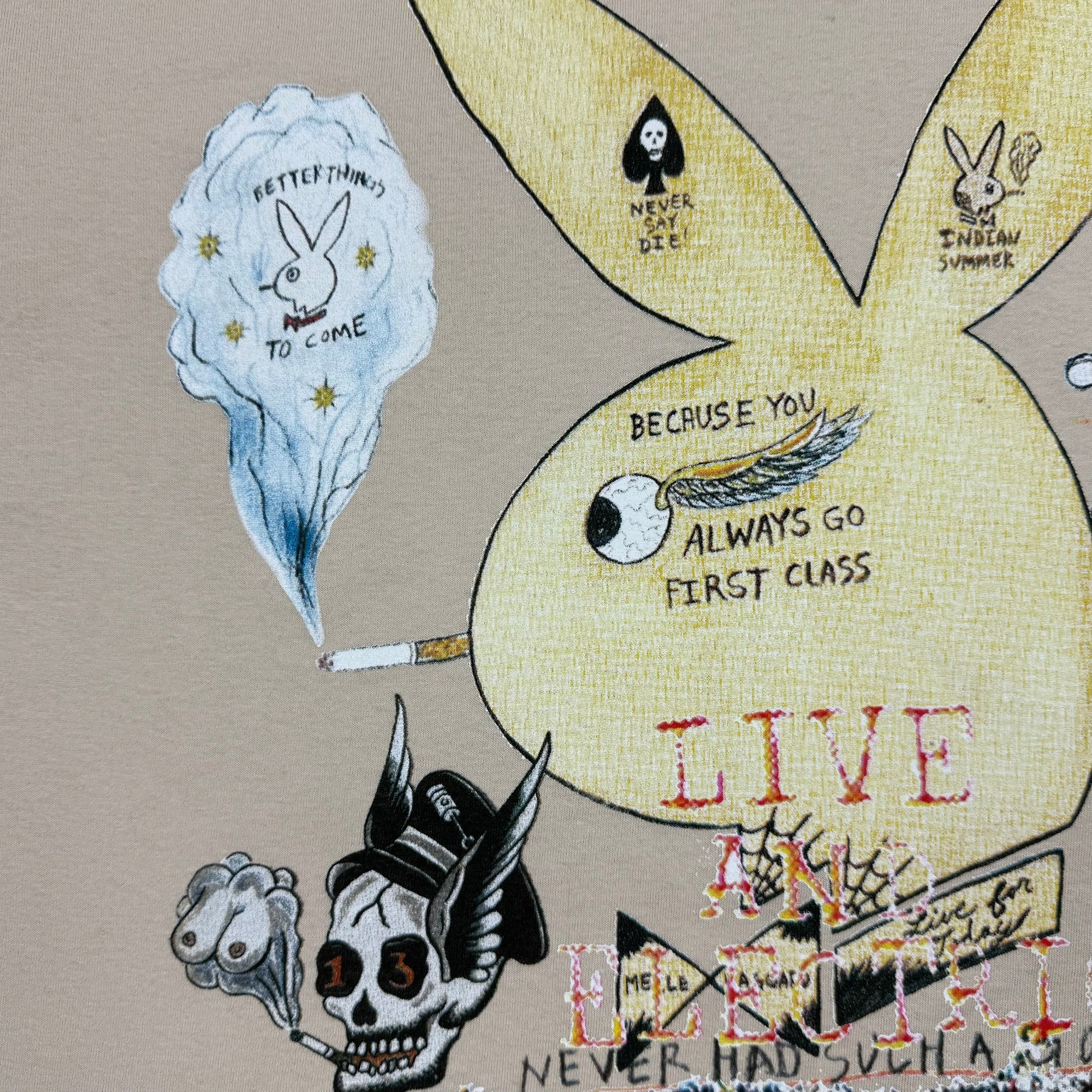 Yeezus 2015 Unreleased ‘The Silver Lining’ Long Sleeve By Wes Lang