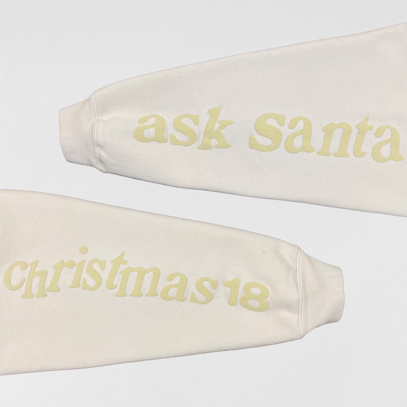 YZY 2018 F&F Naughty or Nice Crewneck By CPFM