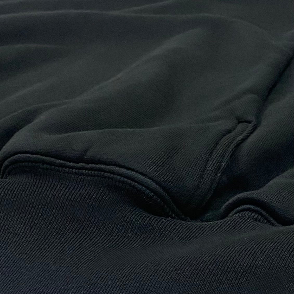 YZY GAP 2021 Double Layered Hoodie In Black