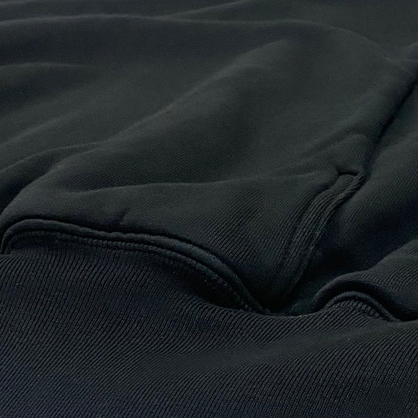 YZY GAP 2021 Double Layered Hoodie In Black
