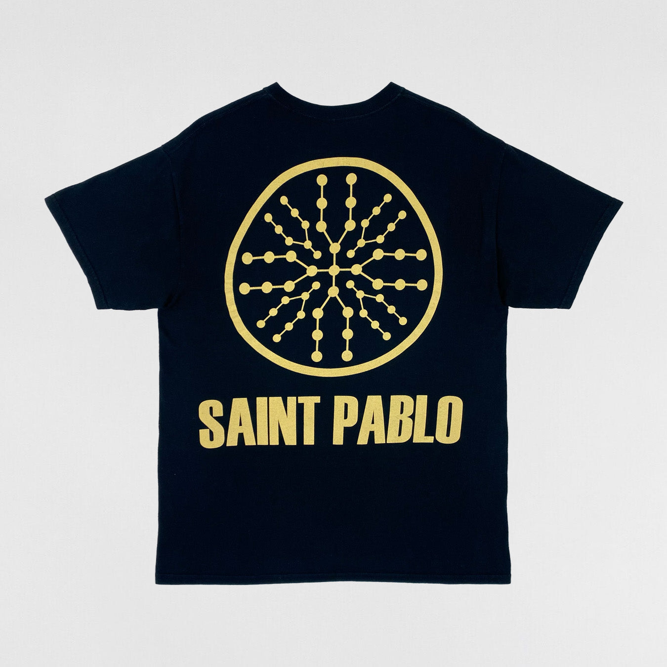 TLOP 2016 Saint Pablo Logo Tee In Black