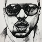 Graduation 2010 Pencil Portrait Tee