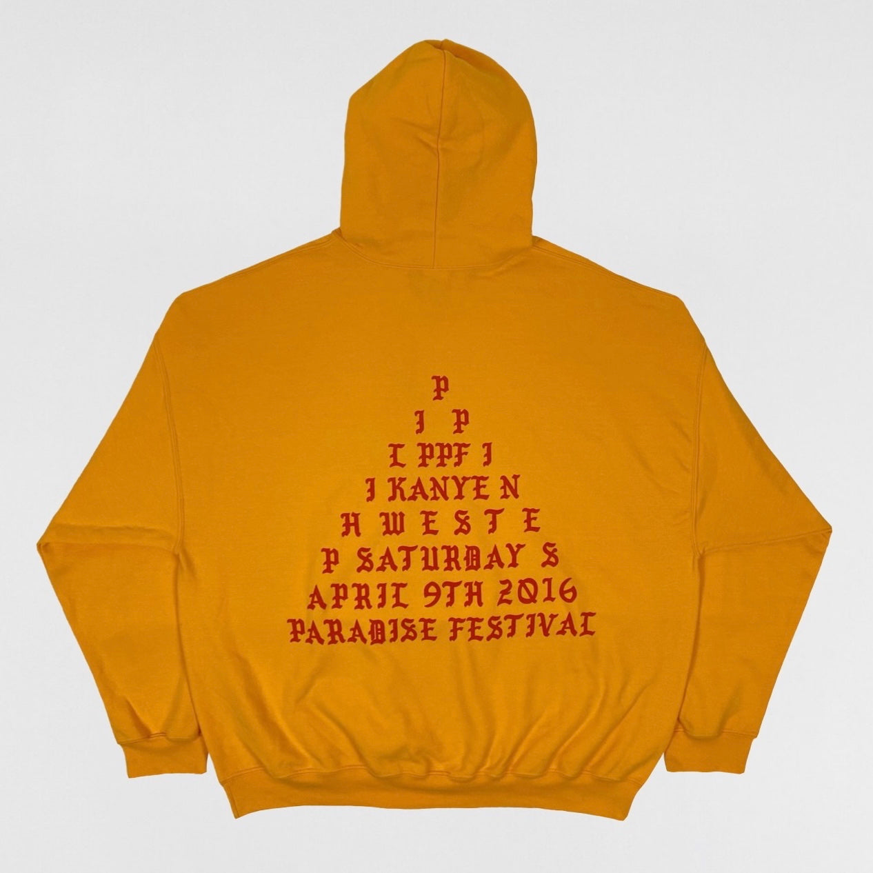 TLOP 2016 Paradise Fesitval ‘I Feel Like Pablo’ Hoodie