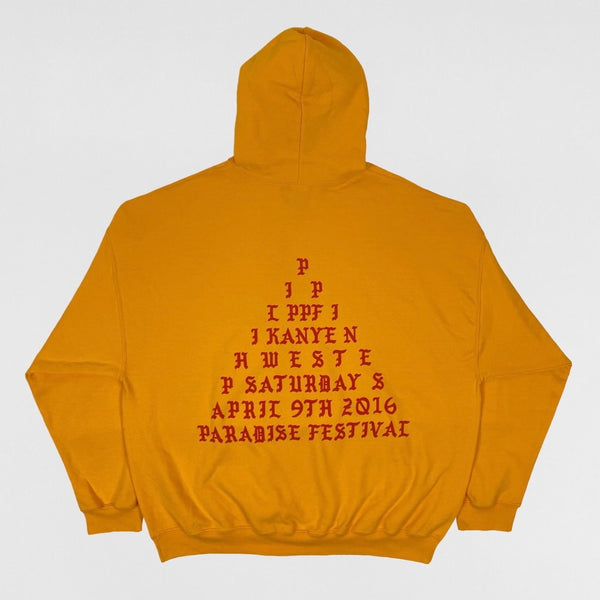 TLOP 2016 Paradise Fesitval ‘I Feel Like Pablo’ Hoodie