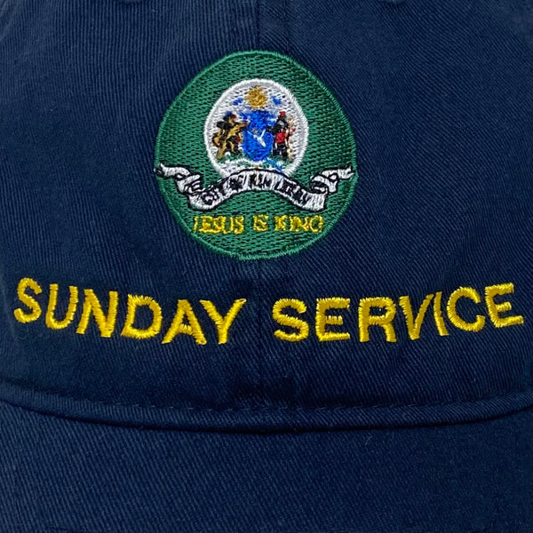 JIK 2019 Sunday Service F&F Embroidered Jamaica Hat
