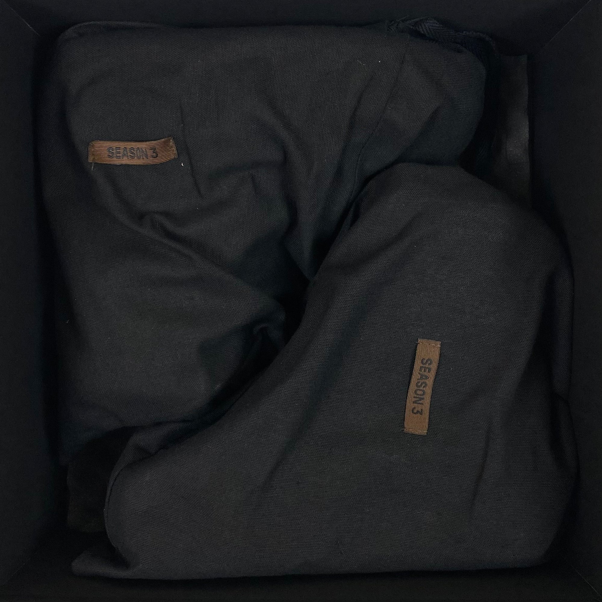 YZY SZN 3 Military Boots In Burnt Sienna