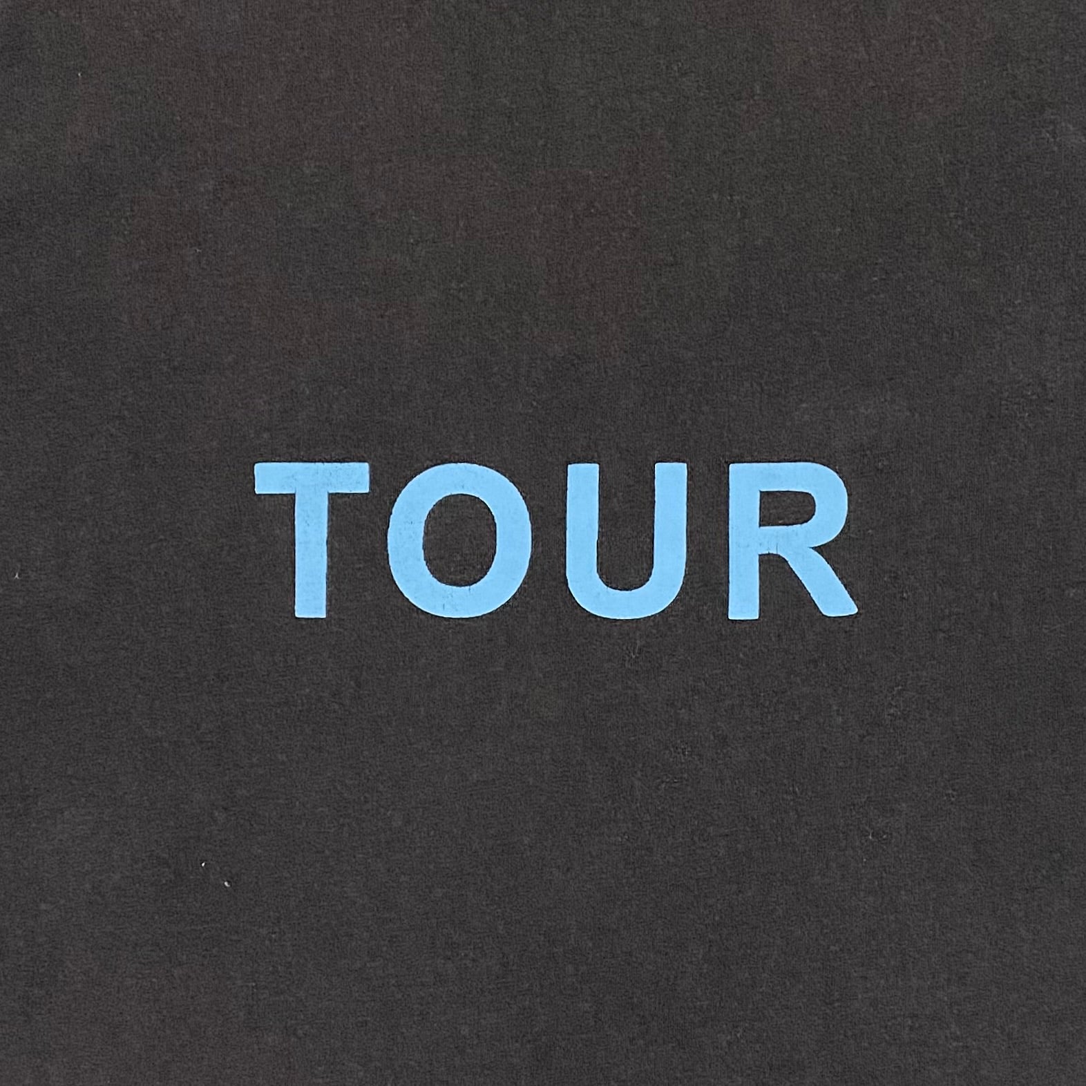 Yeezus Tour 2013 Black Friday Flying Reaper Tee By Wes Lang