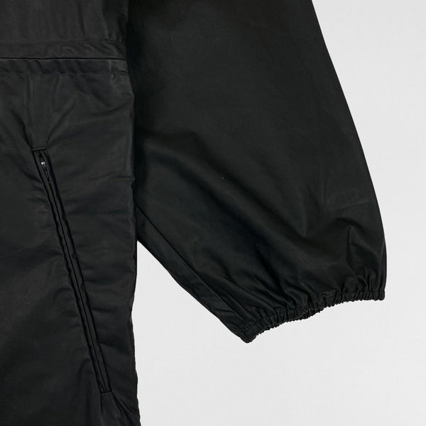 YGEBB 2022 Coated Cotton Overalls In Black