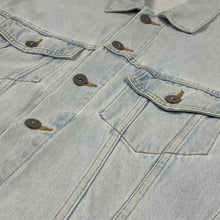 YZY SZN 5 Denim Jacket In Faded Indigo