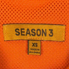 YZY SZN 3 Windbreaker In Warning Orange
