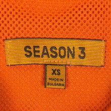 YZY SZN 3 Windbreaker In Warning Orange