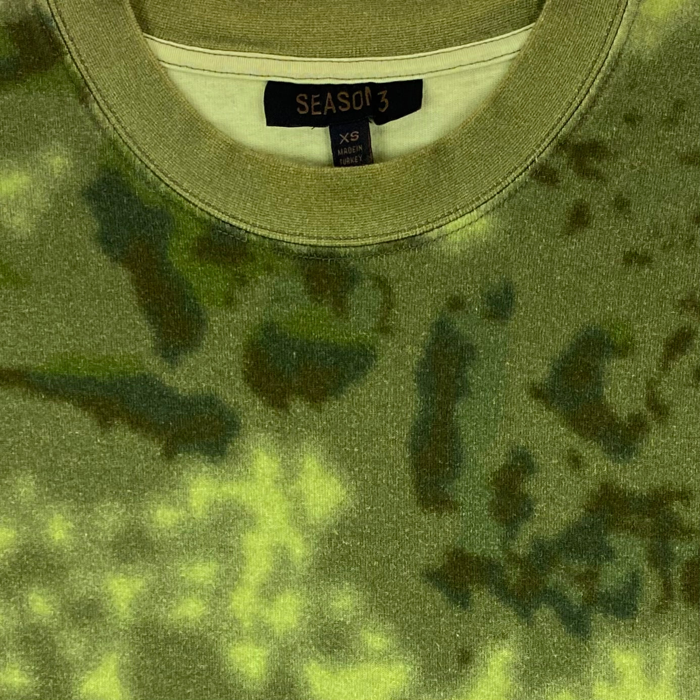 YZY SZN 3 Heavy Knit Tee In Camo