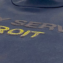 JIK 2019 Detroit Sunday Service Crewneck In Dark Navy