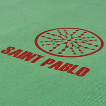 TLOP 2016 Saint Pablo Logo Tee In Mint