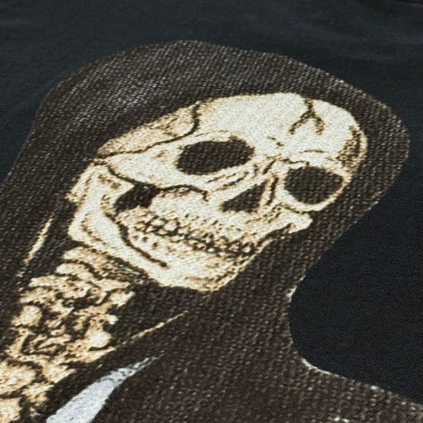 Yeezus 2015 Unreleased 'Hooded Reaper' Tee By Wes Lang