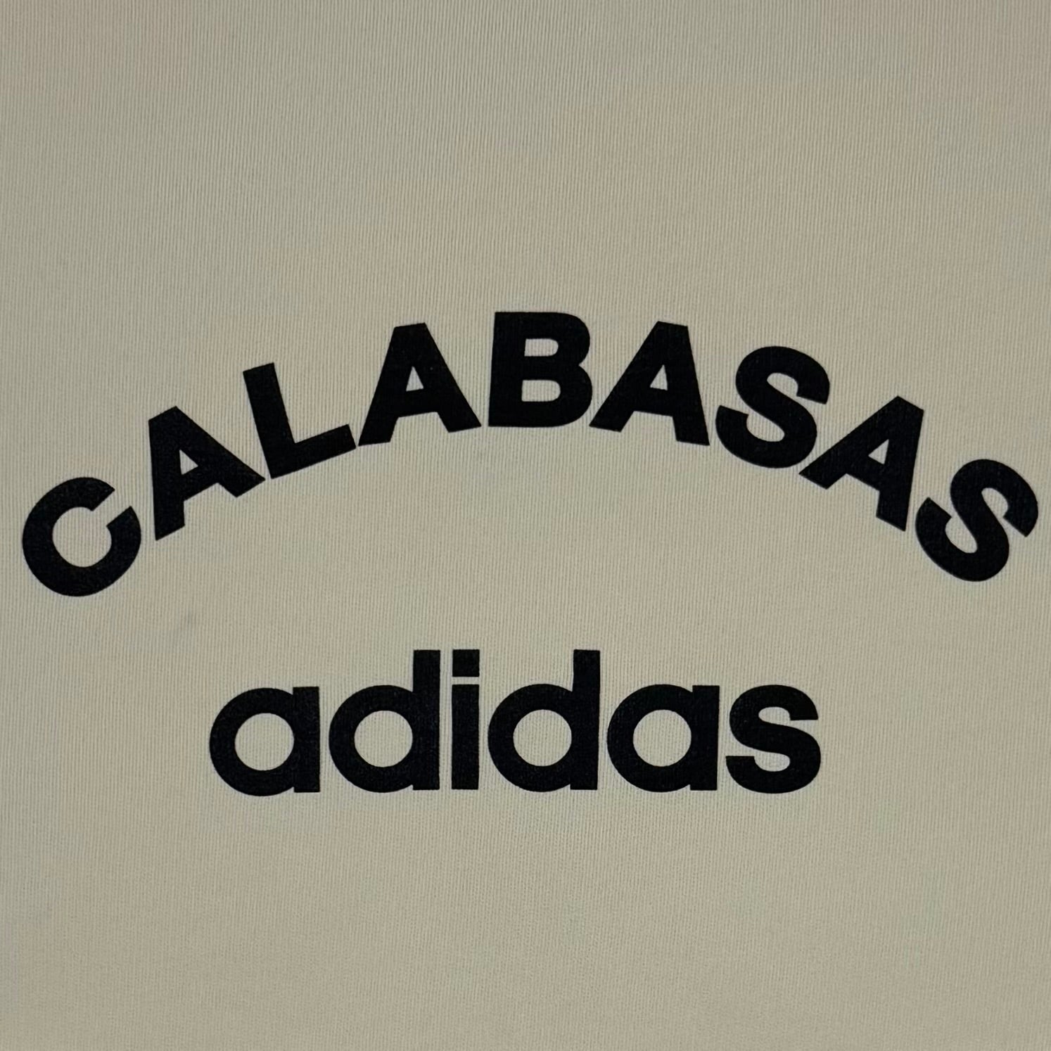 YZY SZN 5 Calabasas Adidas Oversized Crewneck