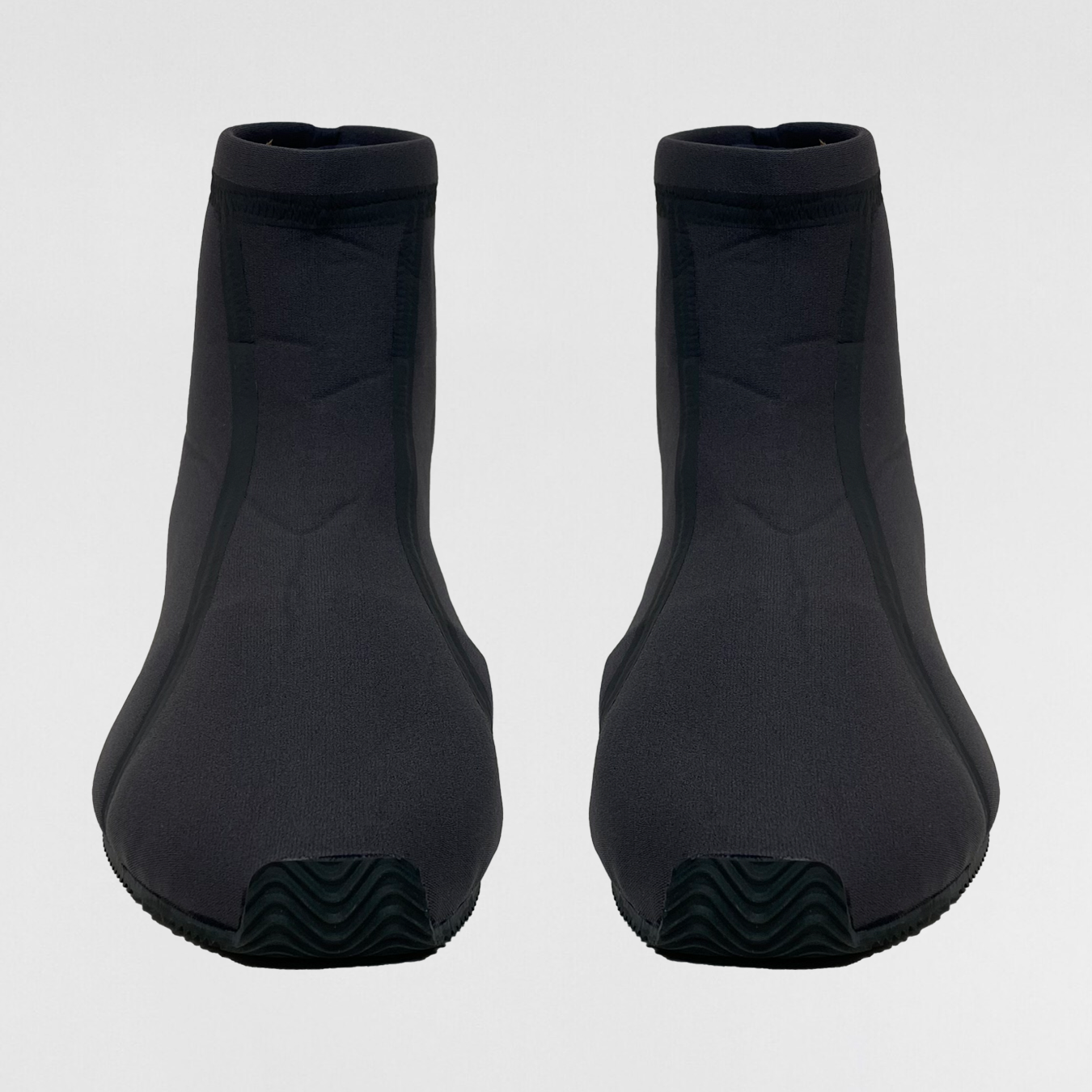 JIK 2019 Unreleased Coachella Scuba Boots In Grey